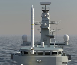 Sea Ceptor with CAMM © MBDA