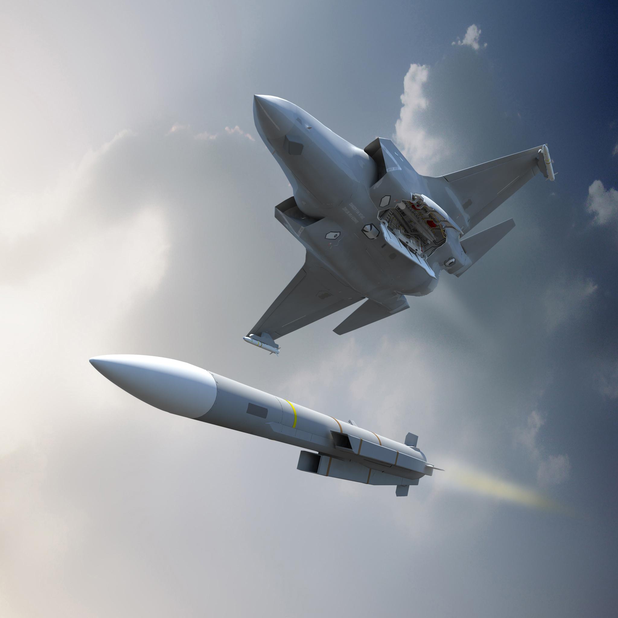 UK Contracts With MBDA For Spear 3 Missile Production 