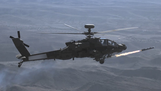 MBDA demonstrates Brimstone missile live firing from Apache helicopter |  Press Release | MBDA