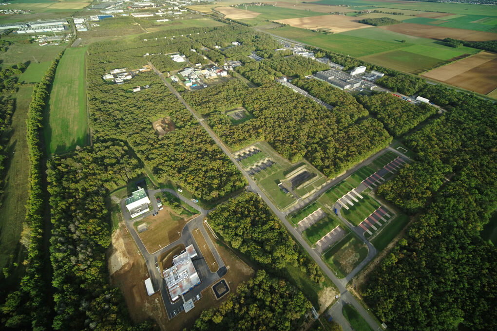 Aerial view - Exterior
