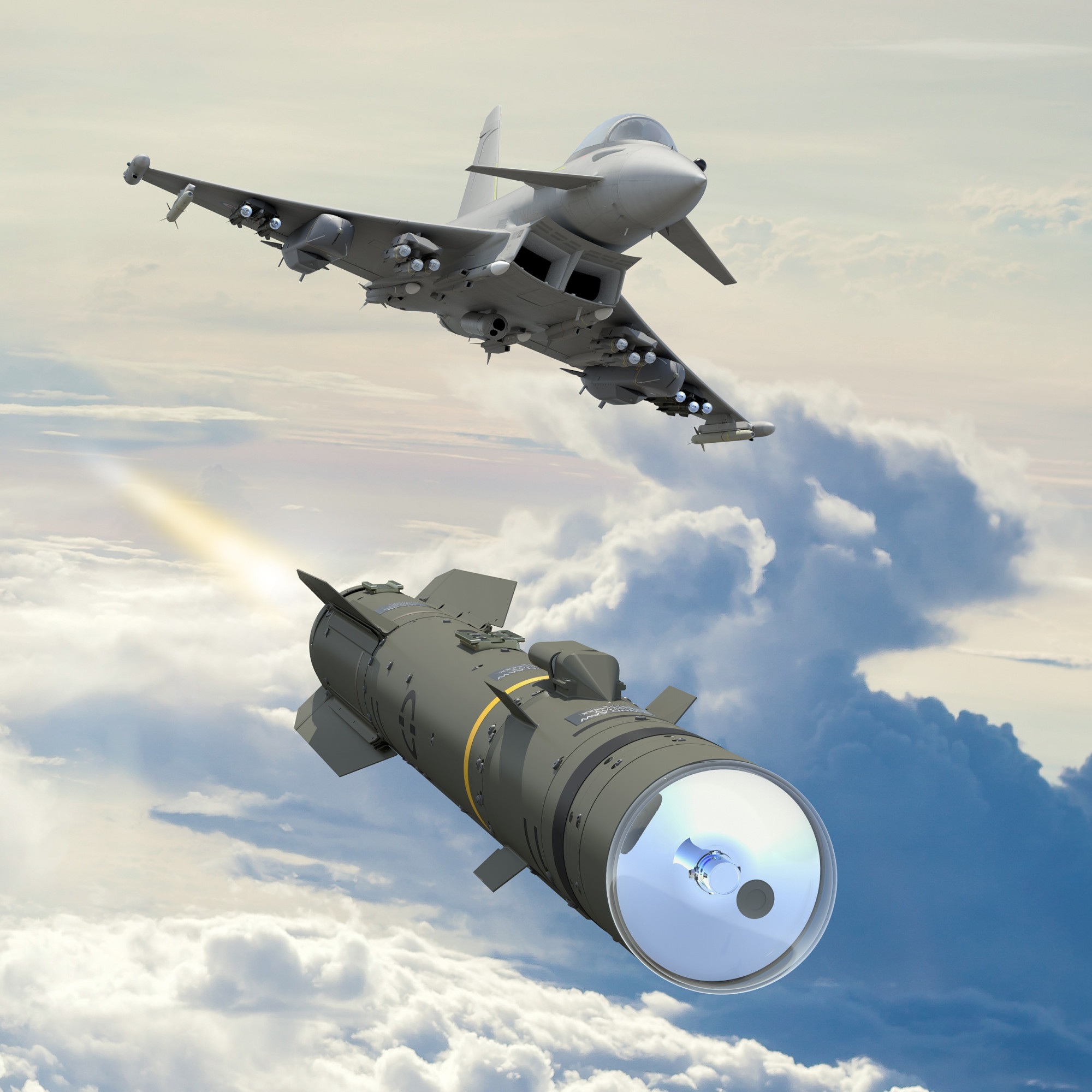 L achat De Missiles Brimstone De MBDA Par L Allemagne Renforce La 