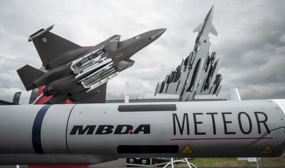 MBDA products on display at ILA 2026
