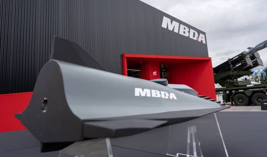 MBDA booth at ILA 2026