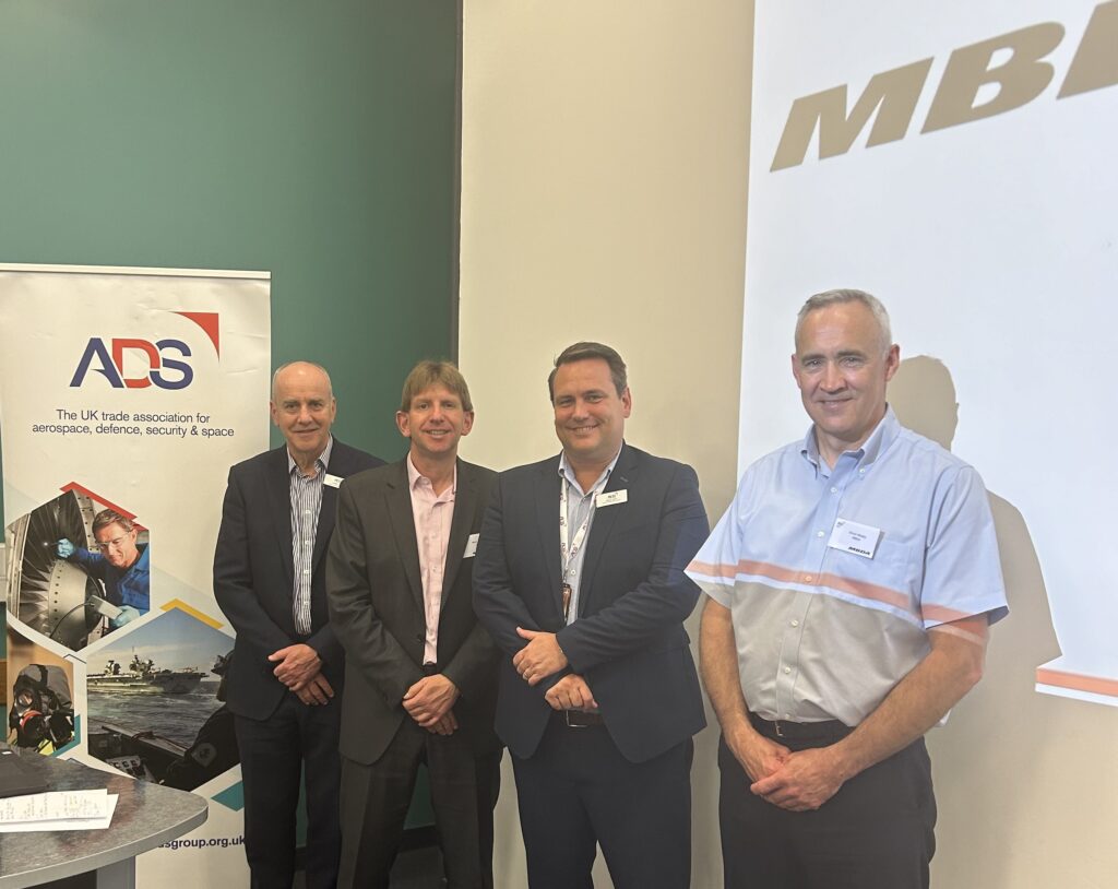 ‘Collaborate to Innovate with MBDA’ visits Northern Ireland SMEs