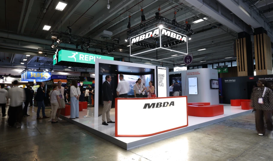MBDA stand at VivaTech2026