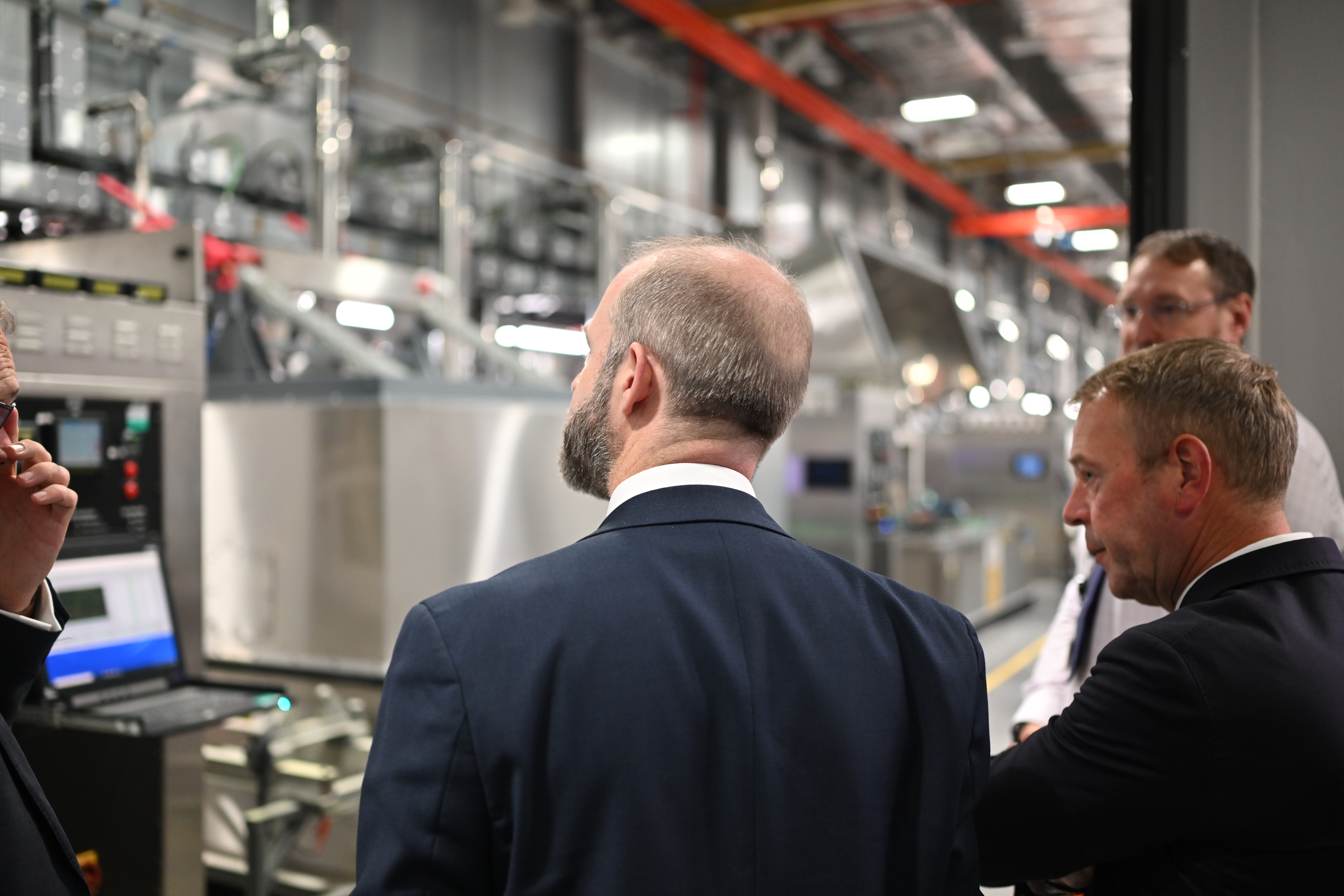 UK Government’s Business Secretary Jonathan Reynolds