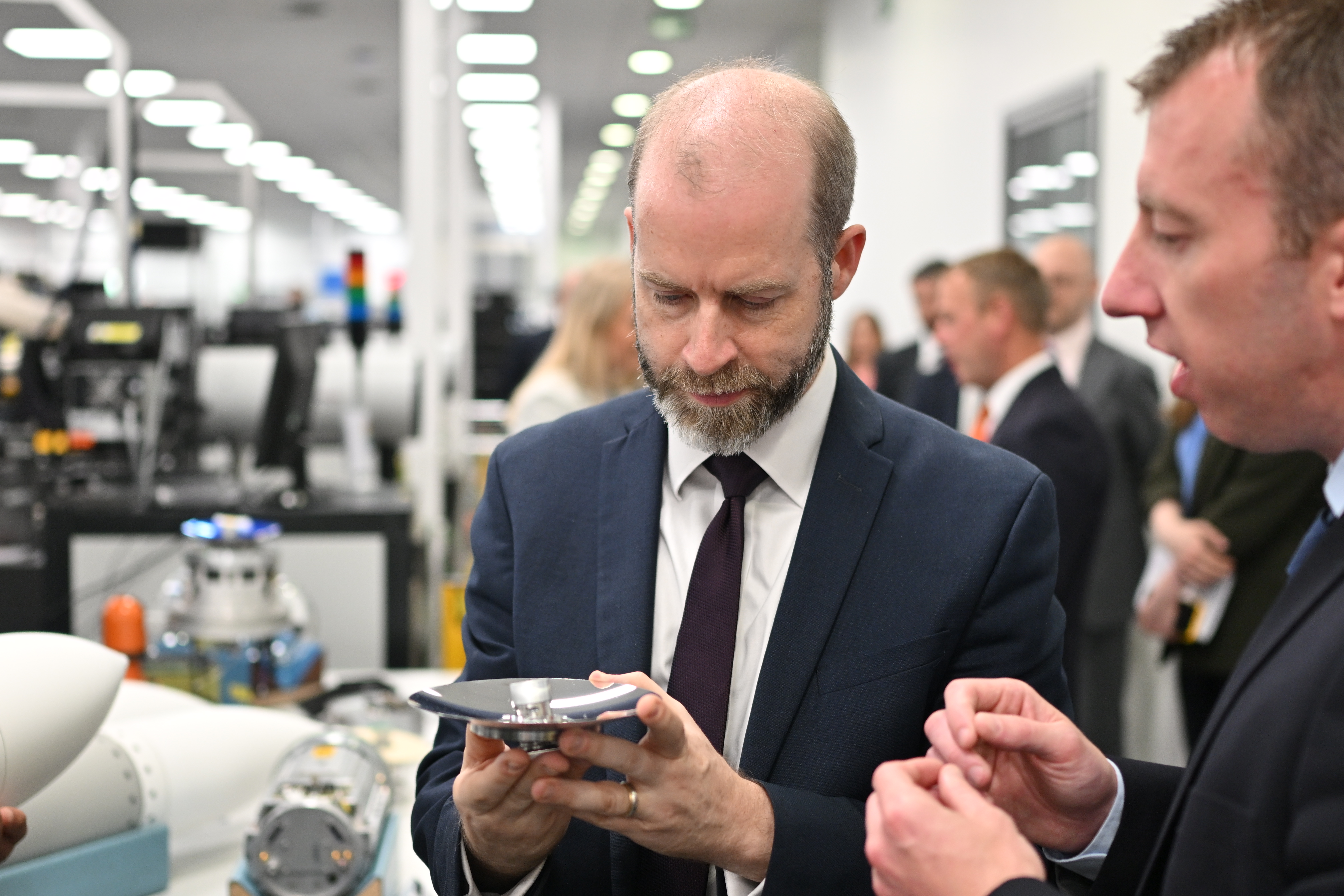 UK Government’s Business Secretary Jonathan Reynolds