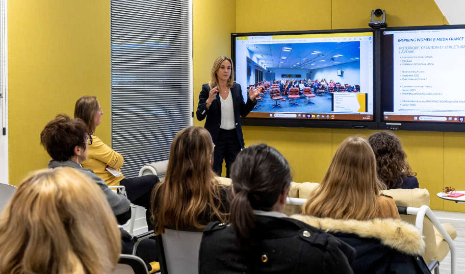 Inspiring Woman at MBDA ©MBDA