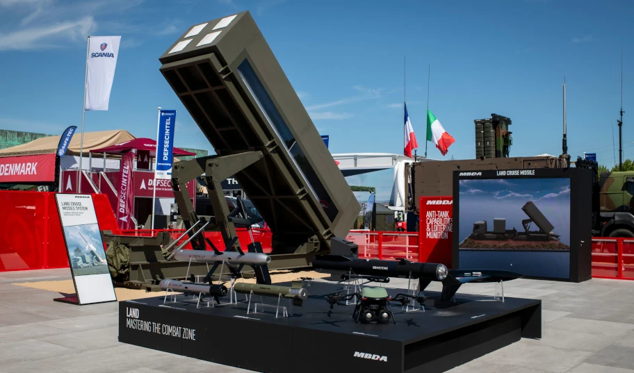MBDA - LCM launcher - Eurosatory - 2026