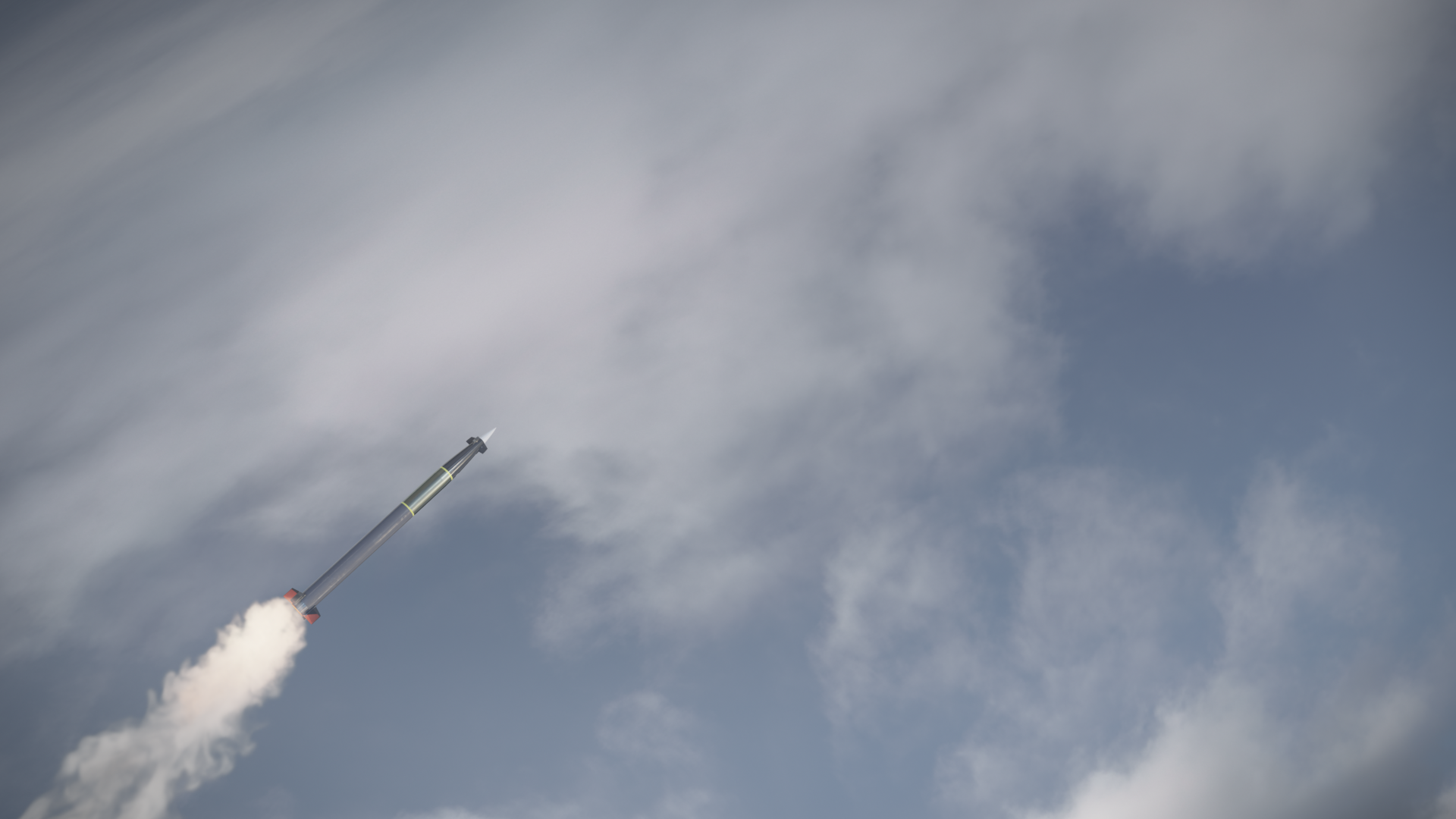 MBDA’s THUNDART in flight – 3D