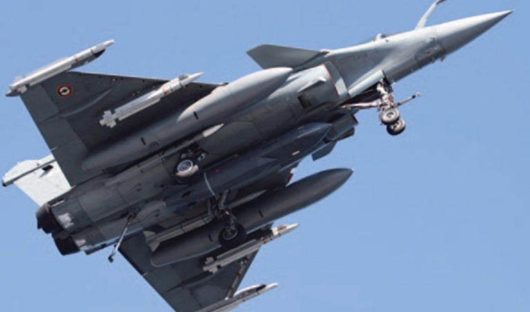 MICA on Rafale fighter jet
