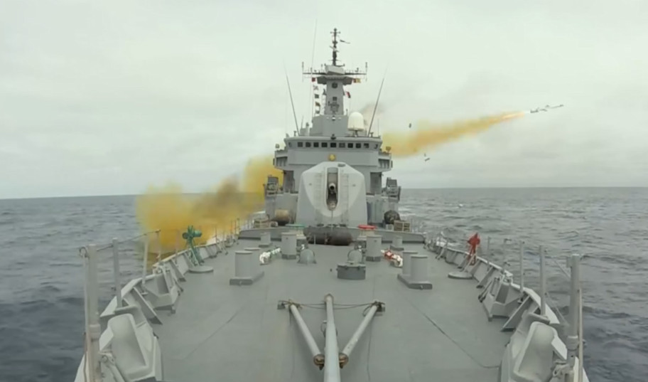 Peruvian Navy highlighted its operational capability with a new firing with the MBDA EXOCET missile,
