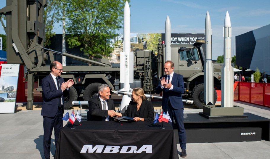 Signing of the contract with TERMA