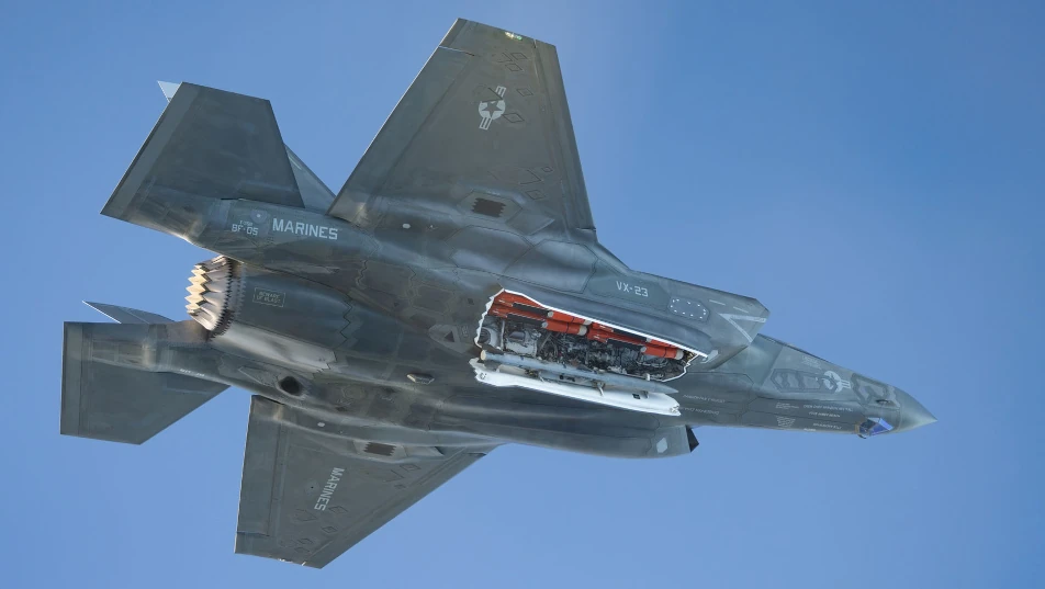 SPEAR on F-35B