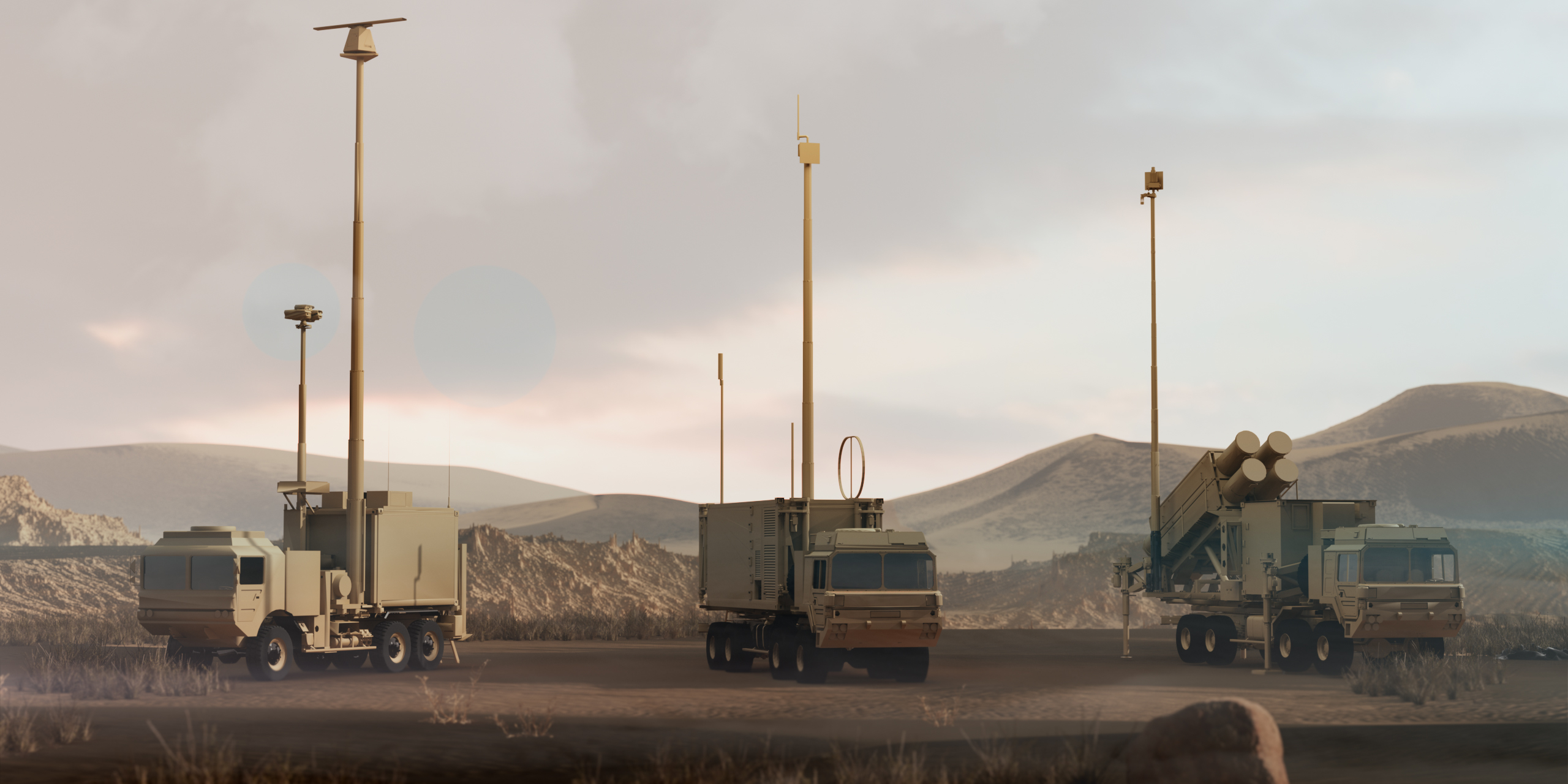 EXOCET MCDS - desert