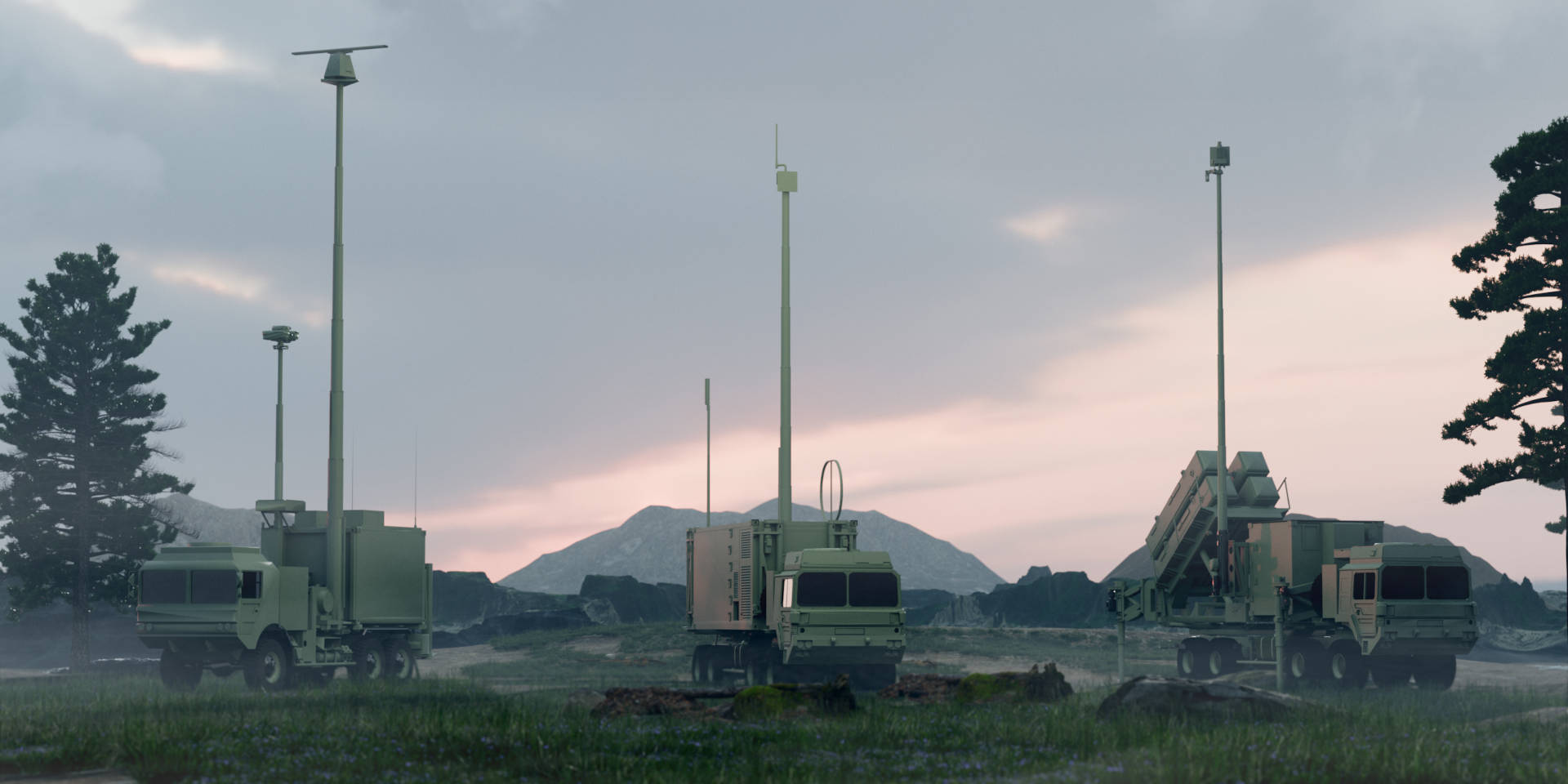 Marte Mobile Coastal Defence System