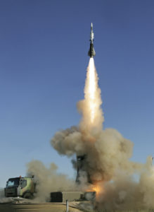 MQST3 Firing Aster 30 SAMPT at CELM