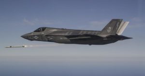 PR-ASRAAM First Firings from F-35
