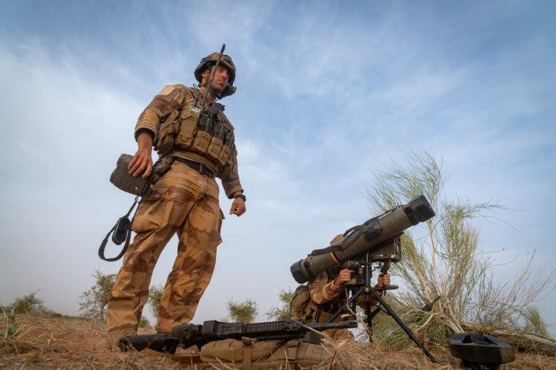 For Sergeant Nicolas, “the MMP is an exceptional weapon system for both day and night-time observation."