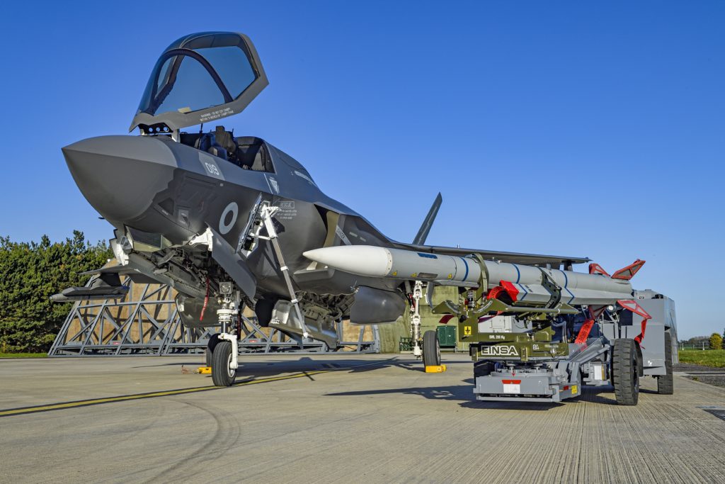 Meteor and F-35B