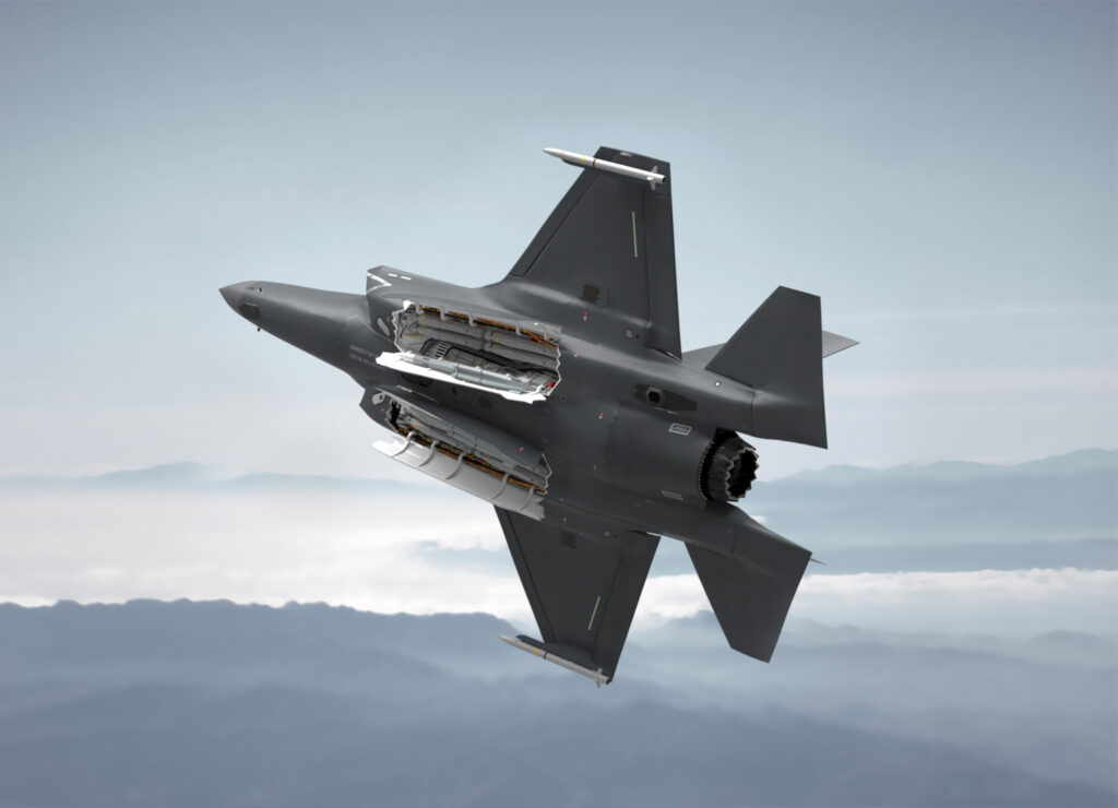 MBDA missile capabilities for F-35 LIGHTNING II being showcased at MBDA AT DSEI JAPAN 2023