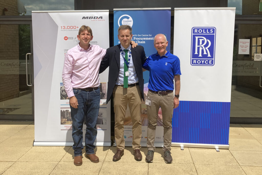 MBDA UK contracts Cranfield University for Team Tempest supply chain study