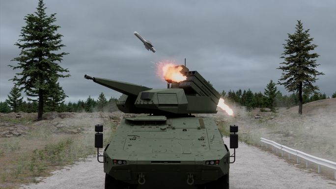 MBDA’s DEFENDAIR on Skyranger