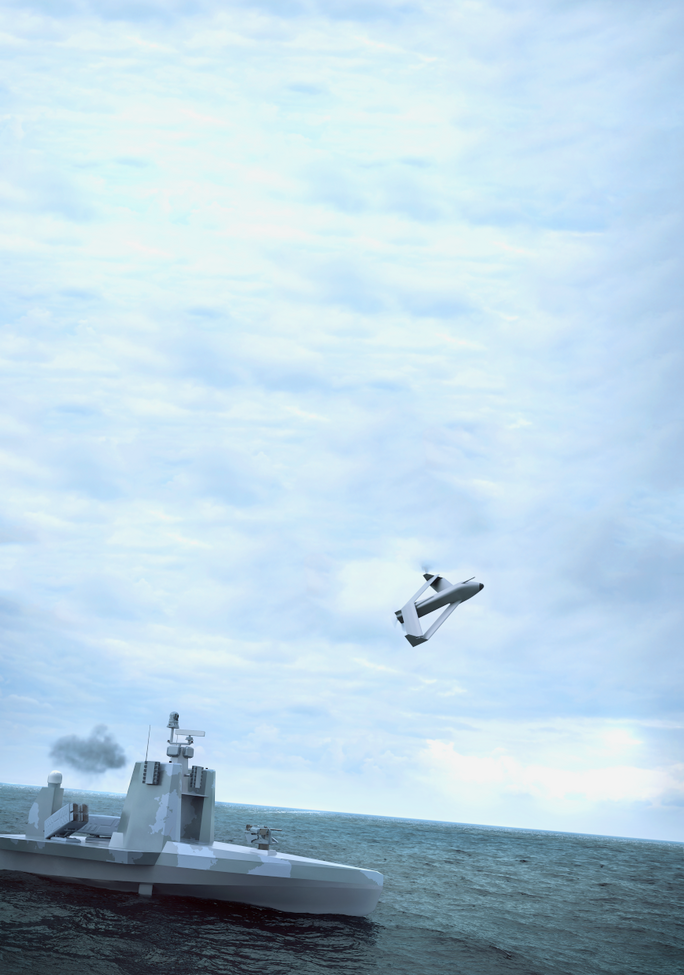 MBDA’s DIAMOND SHAPED maritime