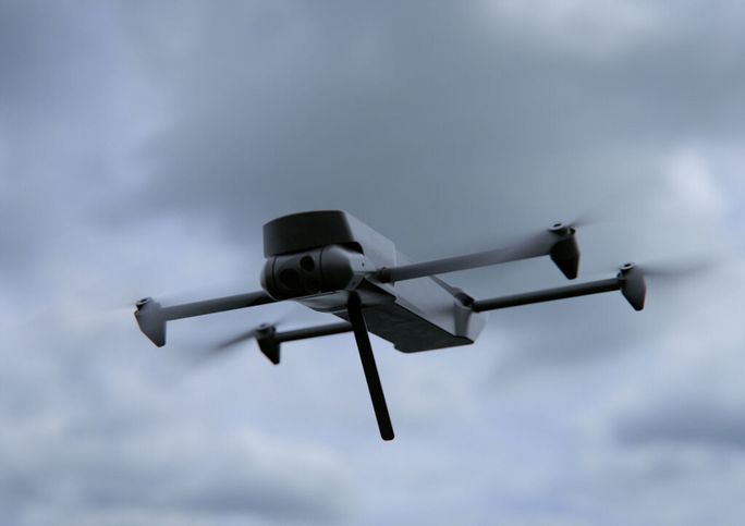 © 2024 / MBDA   MBDA's AKERON RCX50 in flight - 3D