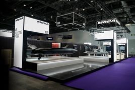 MBDA booth - Join us