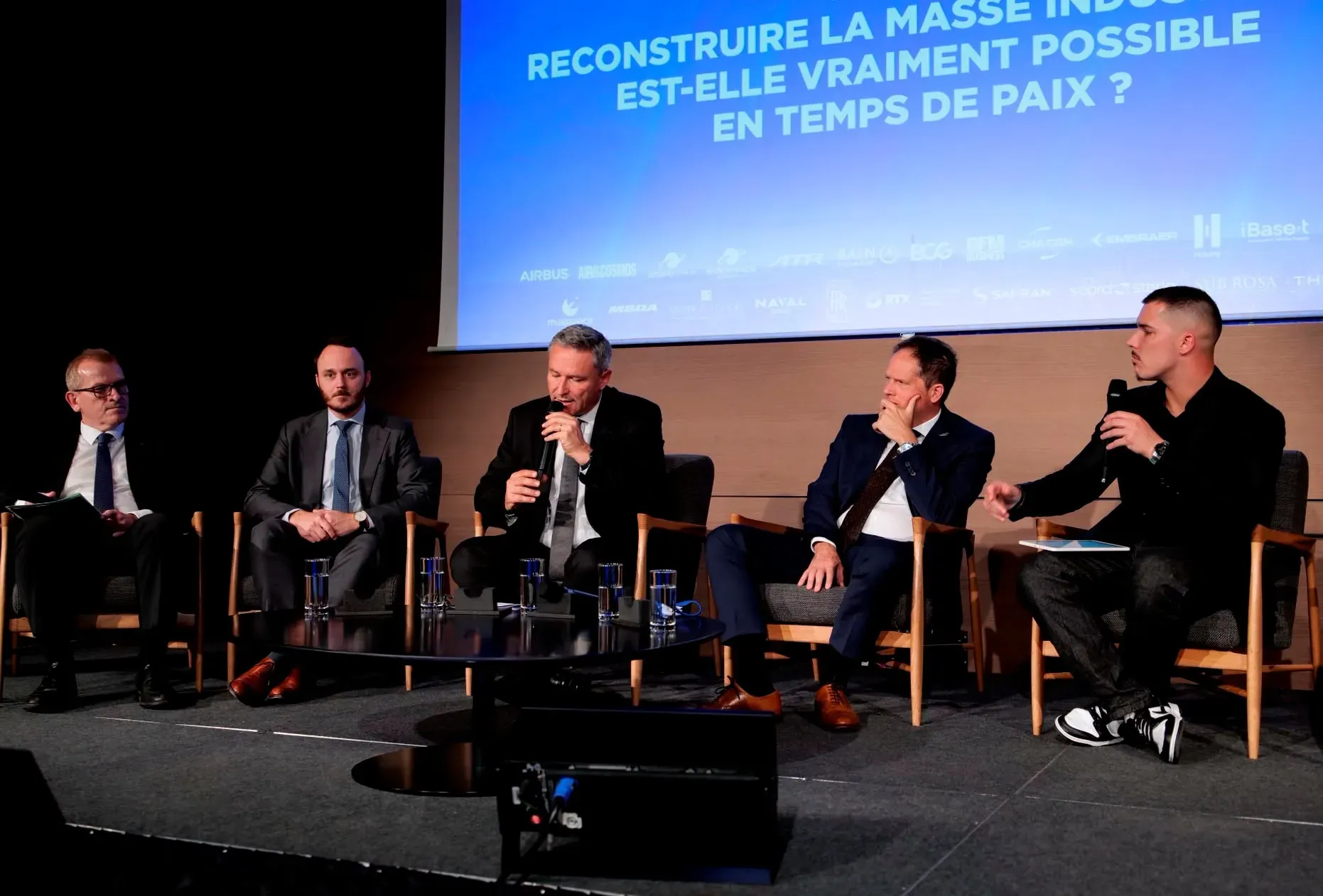 Eric Béranger speech, at Paris Air Forum 2026