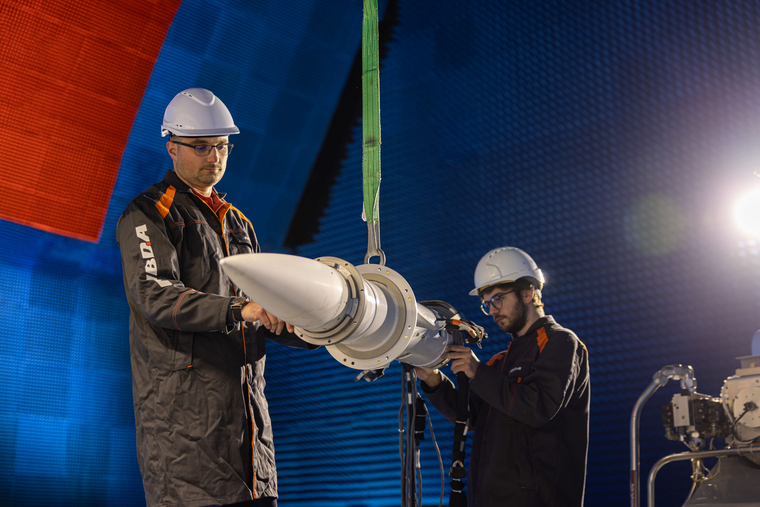 Fabrication d'un missile