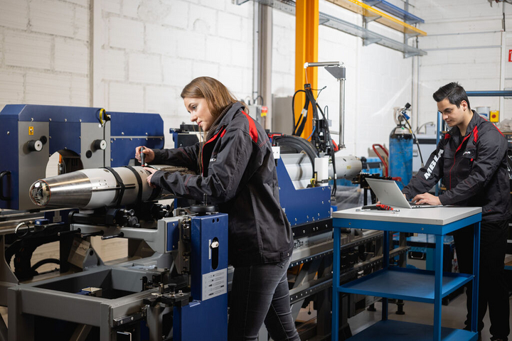capacités industrielles au plus haut standard