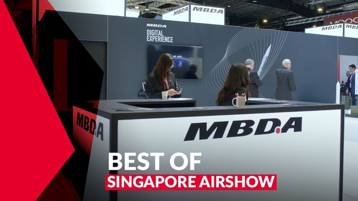 MBDA at Singapore Airshow 2026