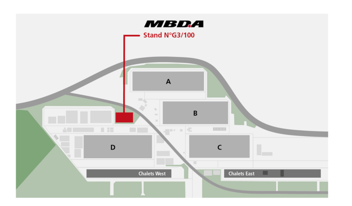 ILA 2026 - map for MBDA website