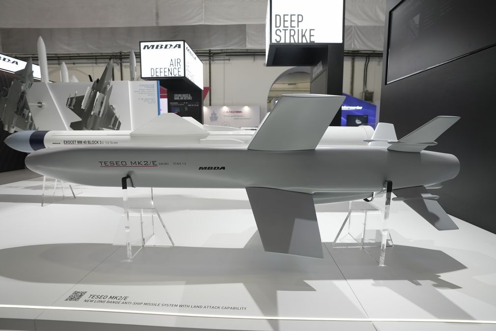 TESEO MK2/E - MBDA at SEAFUTURE 2025