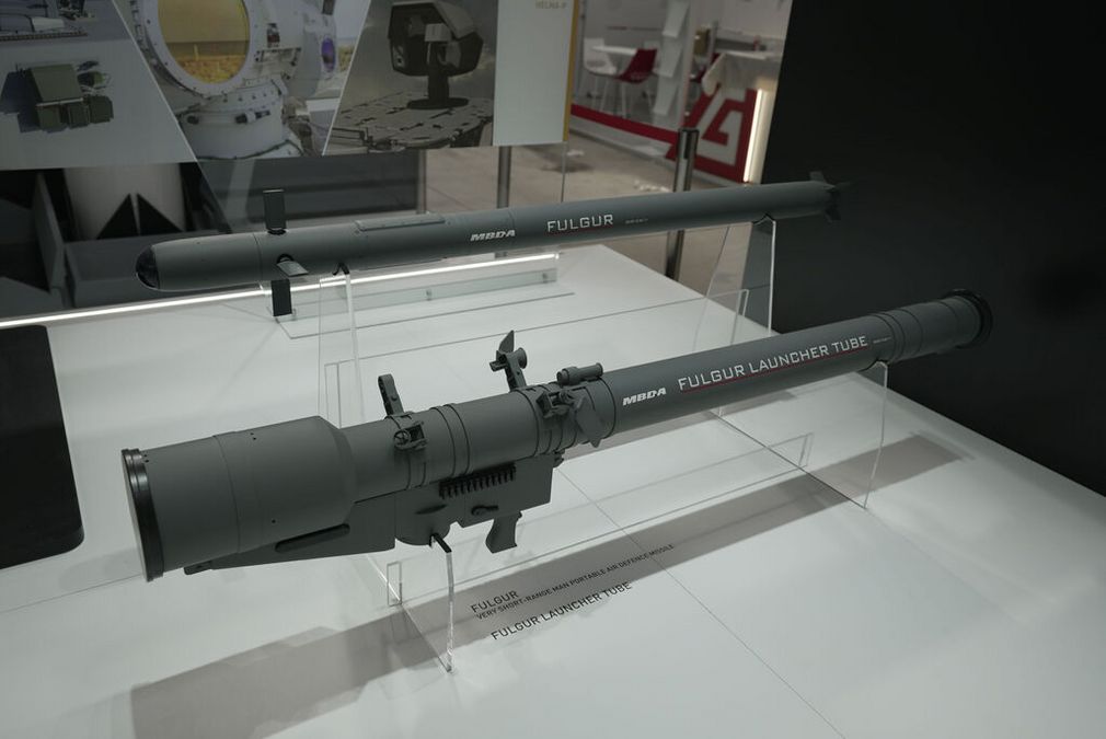 FULGUR - MBDA at SEAFUTURE 2025