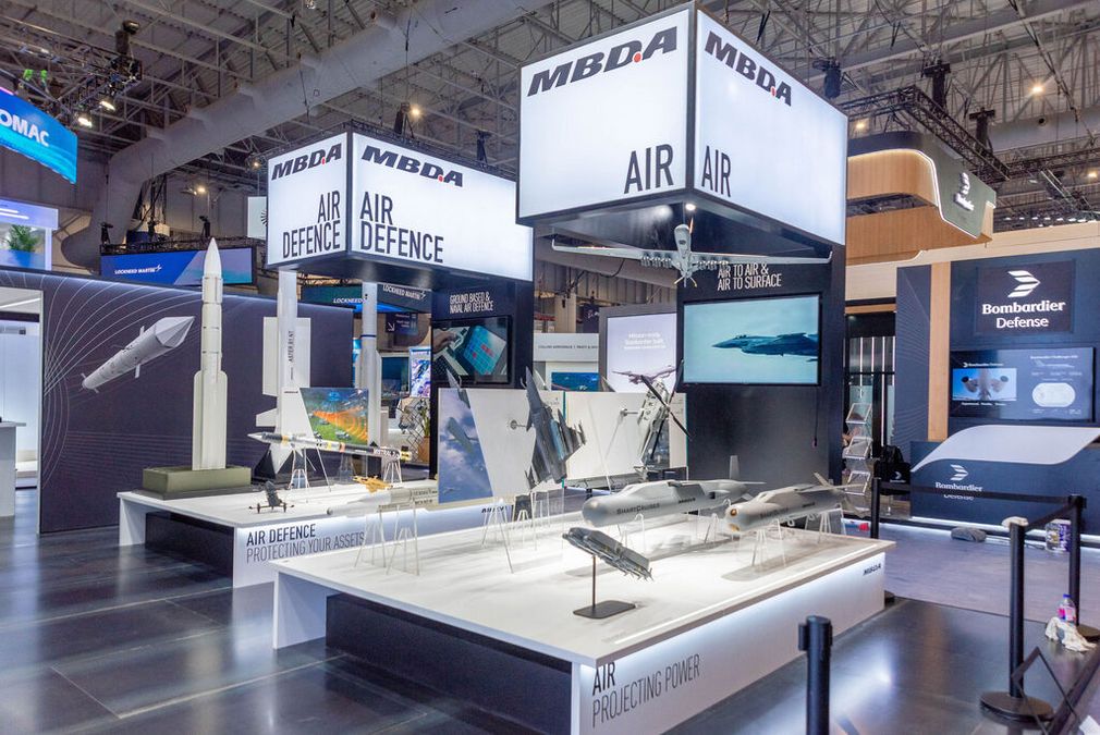 MBDA at Dubai Airshow 2025