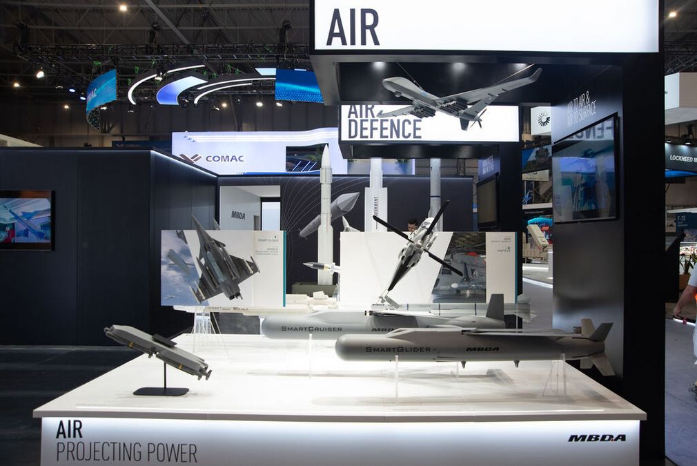 MBDA at Dubai Airshow 2025