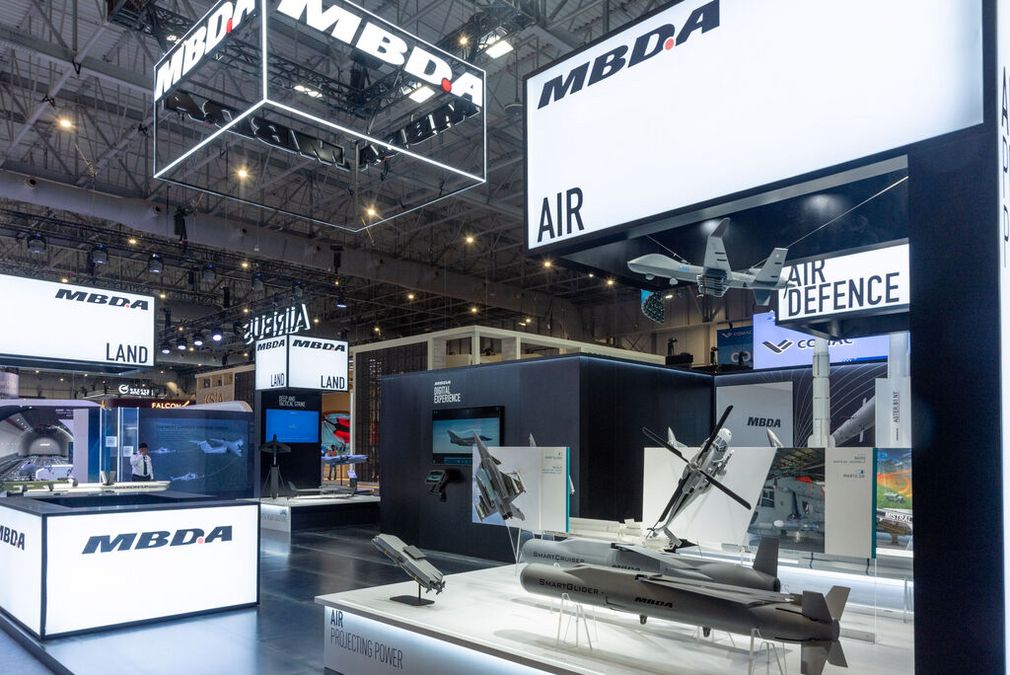 MBDA at Dubai Airshow 2025
