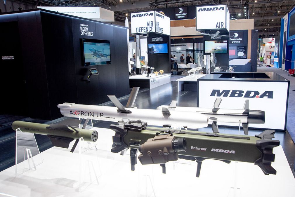 MBDA at Dubai Airshow 2025