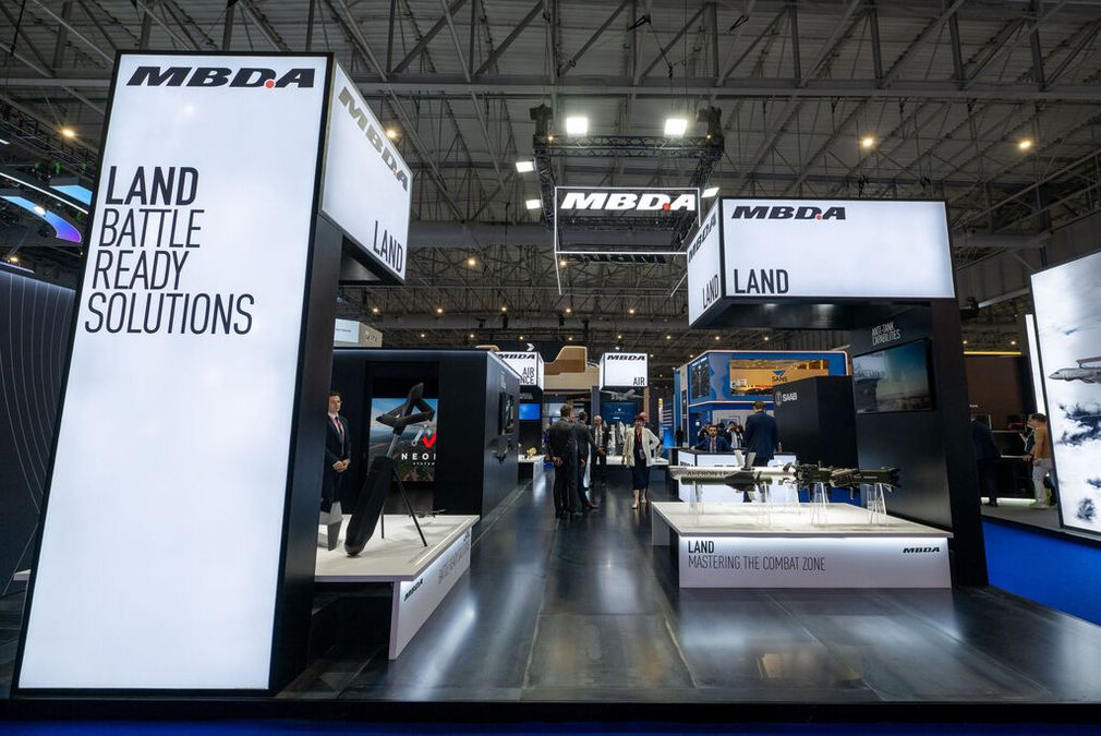 MBDA at Dubai Airshow 2025