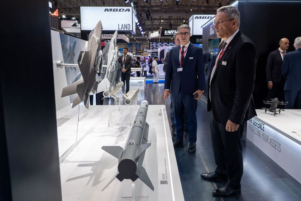 MBDA at Dubai Airshow 2025