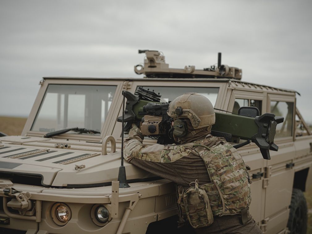 MBDA's ENFORCER shoulder launched