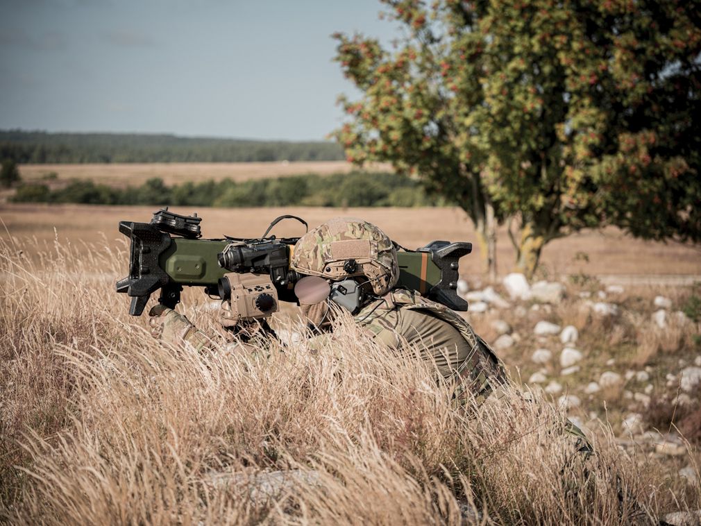 MBDA's ENFORCER shoulder launched