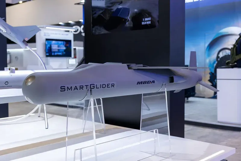 SMARTGLIDER - MBDA at Singapore Airshow 2026