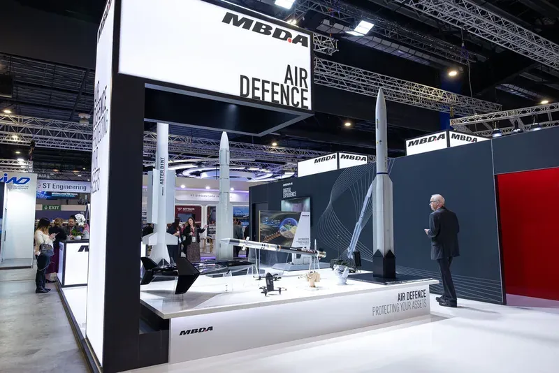MBDA at Singapore Airshow 2026