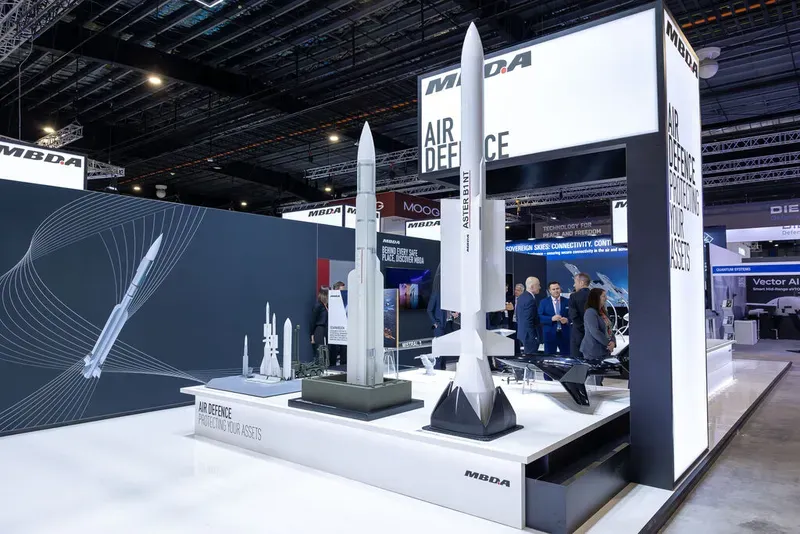 MBDA at Singapore Airshow 2026