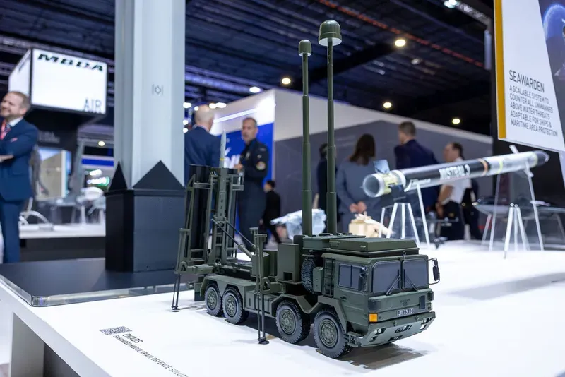 MBDA at Singapore Airshow 2026