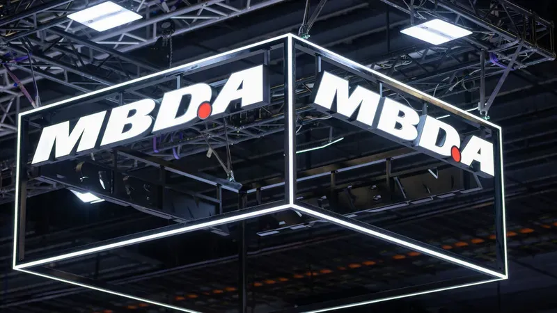 MBDA at Singapore Airshow 2026